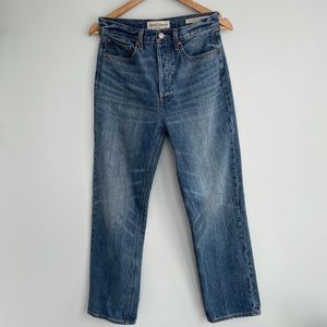 Joni high rise loose size 27.